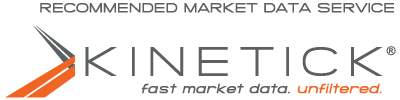 Logo de Kinetick, proveedor de datos de mercado