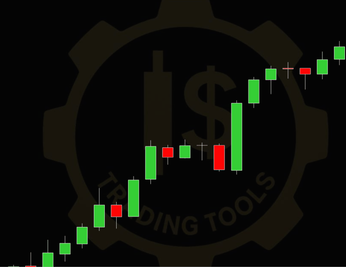 IS RiskReward para NinjaTrader 8 con objetivos de 1:1 a 1:5 y valor en dólares por contrato